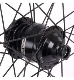 Shutter Precision | DT Swiss - PD-8X | M462 Front Wheel with Hub Dynamo - 27.5  - 6-Bolt - 15x110 Boost