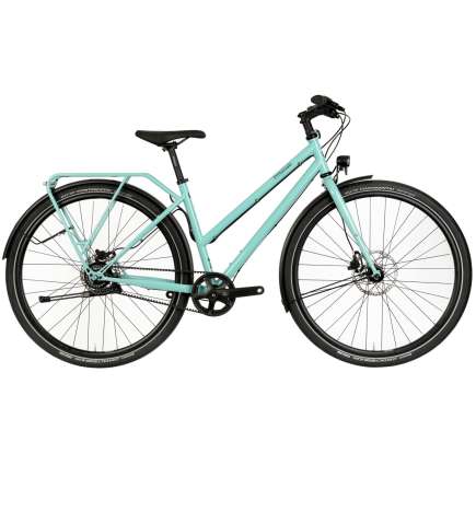 Tout Terrain Bici da Trekking - AMBER ROAD TRAPEZ Select 3.3 - 2024 - light green