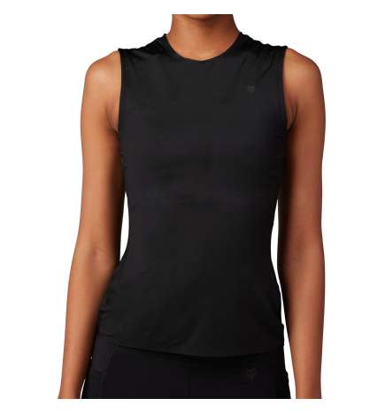 FOX Tecbase Baselayer zoner mouwen Dames - black