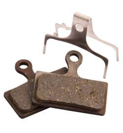 Clarks VX852C Brake Pads - Organic - for Shimano Alfine   Deore   SLX   XT   XTR, Clarks M