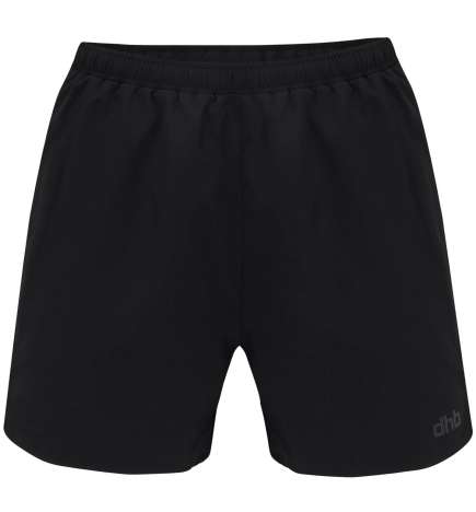 dhb Pantalones cortos 5  Mujer - Run - UK 10 I S - black