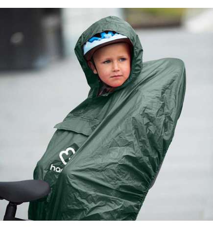 Hamax Rain Poncho - green