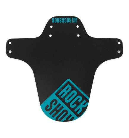 RockShox MTB Parafango - Black - Teal Print