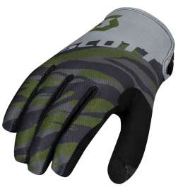 SCOTT 350 Dirt Gloves - green tan