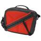 SCOTT Messenger 18 Bag - dark grey/red clay