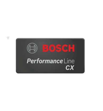 Bosch Cubierta del logo Performance CX, rectangular para Performance Line CX - 1270015120