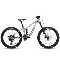 Giant Faith 24 - 24  Kids Mountain Bike - 2025 - raw aluminum