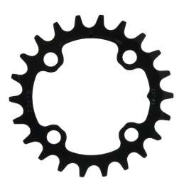 SRAM Kettenblatt MTB - 104 64mm Lochkreis - 2x10 - 34 22 Zähne - Blast Black