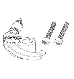 Bosch Kit Meccanismo di Bloccaggio CompactTube, verticale BBP324Y