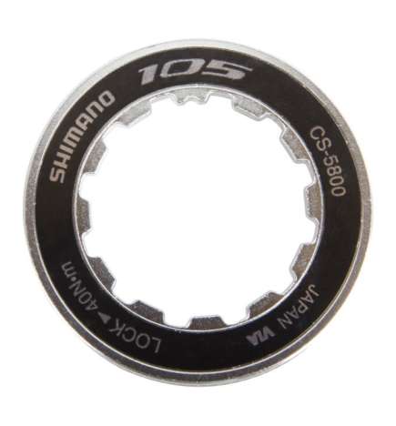 Shimano Lock Ring for 105 CS-5800 Cassette - Y1PJ98010