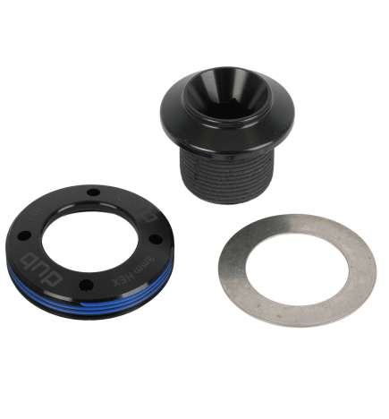 SRAM Kurbelschrauben Kit M18 M30 mit Abzieher für DUB Kurbeln - 1 Set - 11.6118.061.000 - schwarz