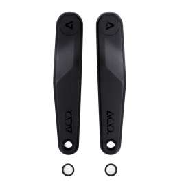 CUBE ACID Crank TREKKING HYBRID (BNI   GEN3) - black