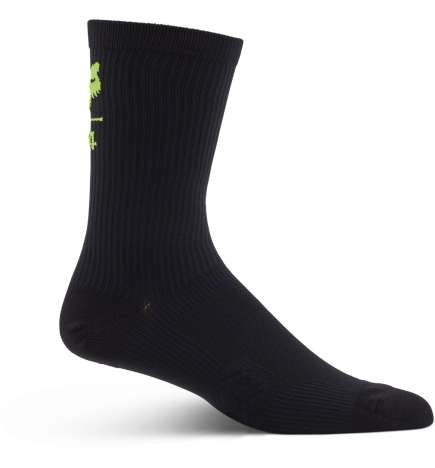 FOX Ranger 8  MTB Socks Men - FOX 74 - black yellow