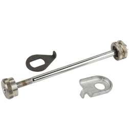 Brompton Fixings for Front Wheel with Hub Dynamo