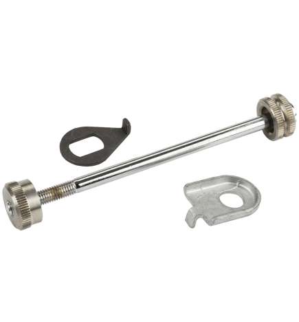 Brompton Fixings for Front Wheel with Hub Dynamo