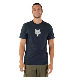 FOX Head Premium Shortsleeve Tee Men - midnight