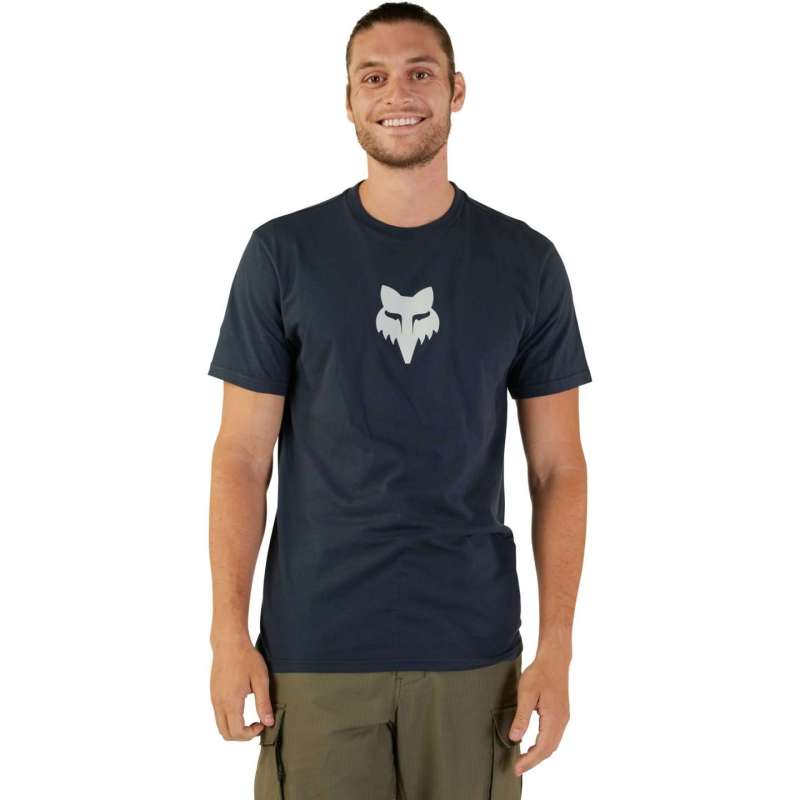 FOX Head Premium T-Shirt Herren - midnight