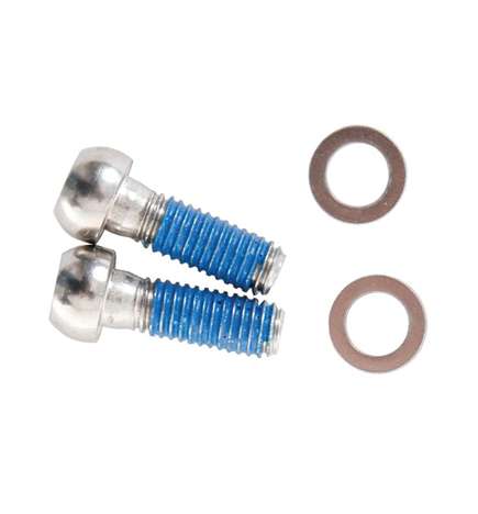 SRAM Edelstahl Schrauben-Set für IS Adapter (Paar)