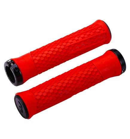 BBB Cycling Python BHG-95 Bar Grips - red