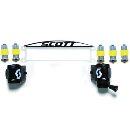 SCOTT WFS Roll-Off Kit Buzz - black