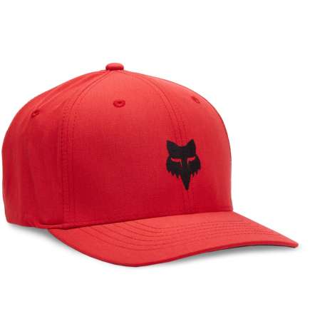 FOX Head Select Flexfit Hat - flame red