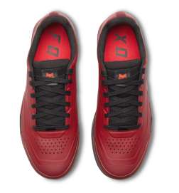 FOX Union Flat Pedal MTB Shoes - red