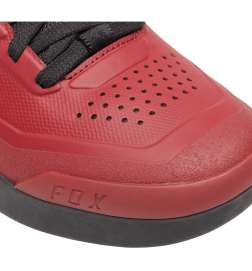FOX Union Flat Pedal MTB Shoes - red