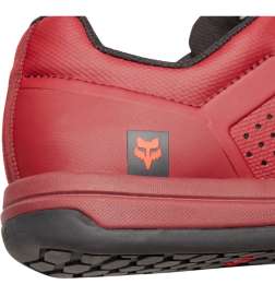 FOX Union Flat Pedal MTB Shoes - red