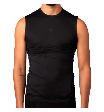 FOX Tecbase Sleeveless Baselayer Men - black