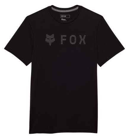 FOX Absolute Short Sleeve Tech Tee Men - black black