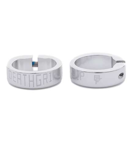 DMR DeathGrip Lockrings - argento