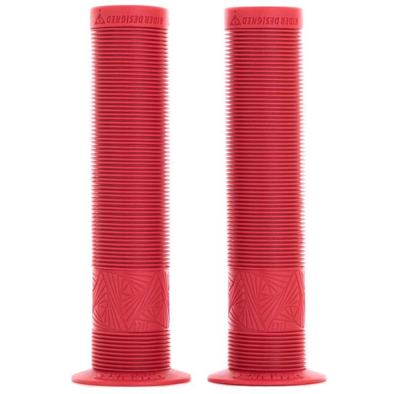 DMR Sect Grips - brick red