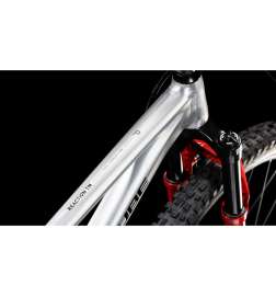 CUBE VTT - REACTION TM Pro - 2025 - 27.5  - rawmetal   reflect