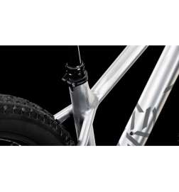 CUBE VTT - REACTION TM Pro - 2025 - 27.5  - rawmetal   reflect
