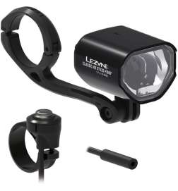 Lezyne Classic HB E1000  StVZO E-Bike Front Light - black