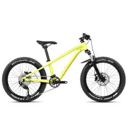 Orbea LAUFEY H30 - 20  Kids Mountainbike - 2025 - Spicy Lime - Corn Yellow (gloss)
