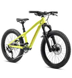 Orbea LAUFEY H30 - 20  Kids Mountainbike - 2025 - Spicy Lime - Corn Yellow (gloss)