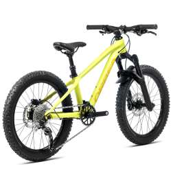 Orbea LAUFEY H30 - 20  Kids Mountainbike - 2025 - Spicy Lime - Corn Yellow (gloss)