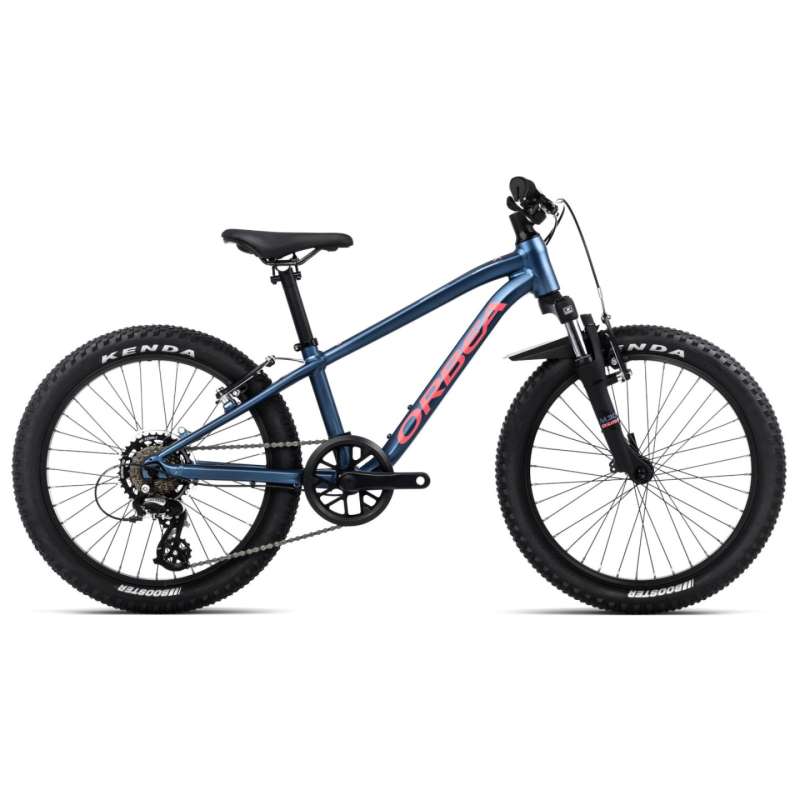 Orbea MX 20 XC - 20" Kids MTB - 2025 - Moondust Blue - Red (matt)