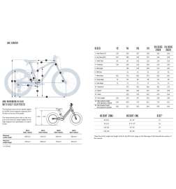 Orbea MX 20 XC - 20  Kids MTB - 2025 - Moondust Blue - Red (matt)