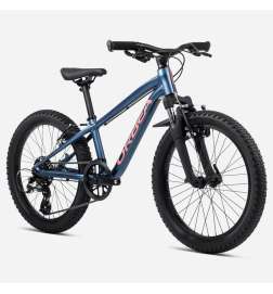 Orbea Bicicleta de Montaña Niños 20  - MX 20 XC - 2025 - Moondust Blue - Red (matt)