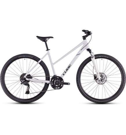 CUBE NATURE Pro - Damen Crossbike - 2026 - cotton   grey