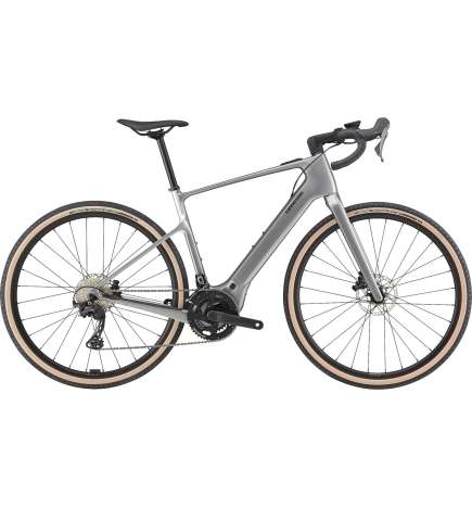 Cannondale Bici Elettrica Gravel Carbonio - SYNAPSE NEO Allroad 2 - 2024 - grey