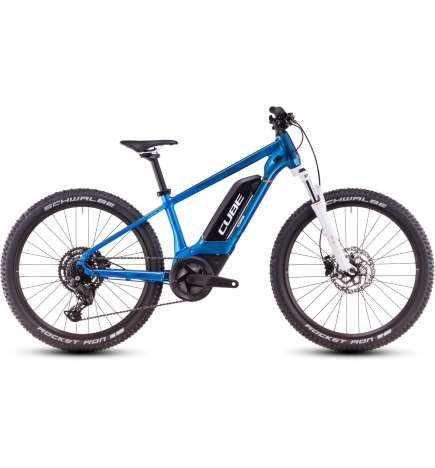 CUBE ACID 240 HYBRID ROOKIE Pro 400 - 24  Electric Children s Bike - 2025 - actionteam
