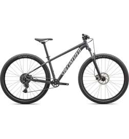 Specialized MTB 29" - ROCKHOPPER SPORT - 2024 - satin black liquid metal / white