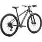 Specialized MTB 29" - ROCKHOPPER SPORT - 2024 - satin black liquid metal / white