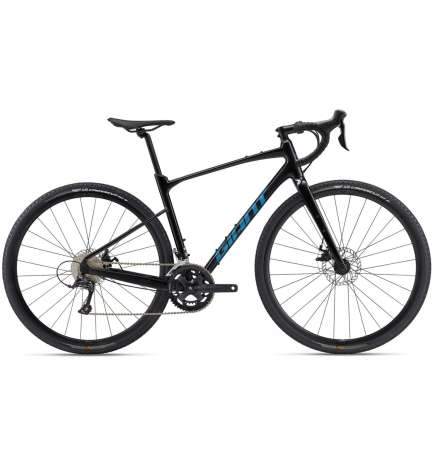 Giant Bicicletta Gravel 28" - REVOLT 2 | V2 - 2025 - metallic black