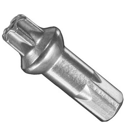 DT Swiss Pro Lock Squorx Pro Head Aluminium Spaaknippel 2.0mm