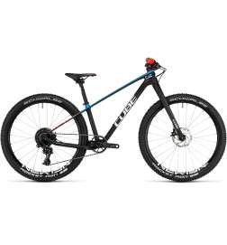 CUBE ELITE 240 C 62 SLX - 24  Carbon Children s Mountainbike - 2026 - carbon   blue   red