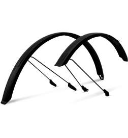 ACID Set de Garde-Boues - 57 BB Mount 2.0 - 28 Pouces - noir